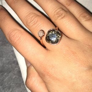 Brand new banana republic ring